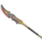 Sky-Piercer Halberd
