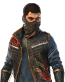 Rozerwany zestaw technika