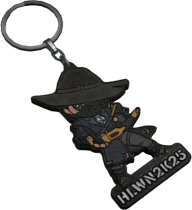 Chibi Vampire Hunter Charm