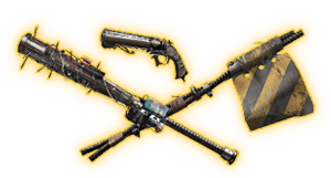 Hochwertige Waffe (Gold)